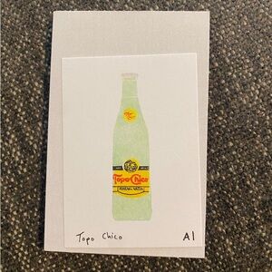 Anastasia INCIARDI - Mini Print - Topo Chico - Comes From Los Angeles, CA